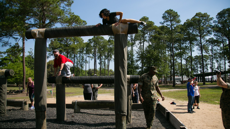 Illustration for article titled Marine Corps Recruit Training Is Like PT for Your Brain Muscle